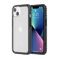 Incipio Θήκη Grip iPhone 13 Ανθεκτική με Αντιμικροβιακή Προστασία Μαύρη/Διάφανη IPH-1942-BCLR