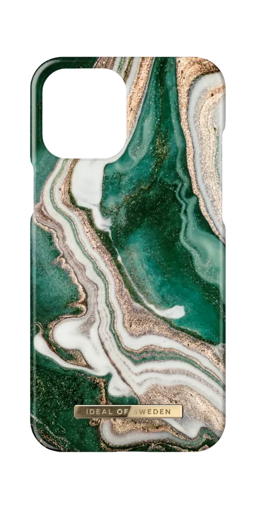 IDEAL OF SWEDEN Θήκη Fashion GOLDEN JADE MARBLE iPhone 13 PRO MAX IDFCAW18-I2167-98