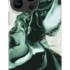 IDEAL OF SWEDEN Θήκη Fashion Case iPhone 14 Pro Max Golden Olive Marble IDFCAW21-I2267P-320