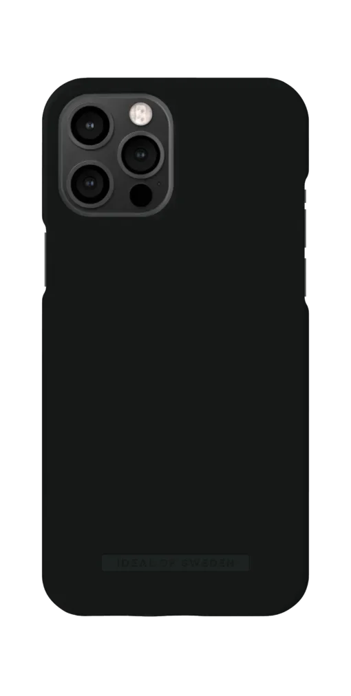 IDEAL OF SWEDEN Θήκη Fashion Seamless iPhone 12 Pro Max Coal Black IDFCSS22-I2067-407
