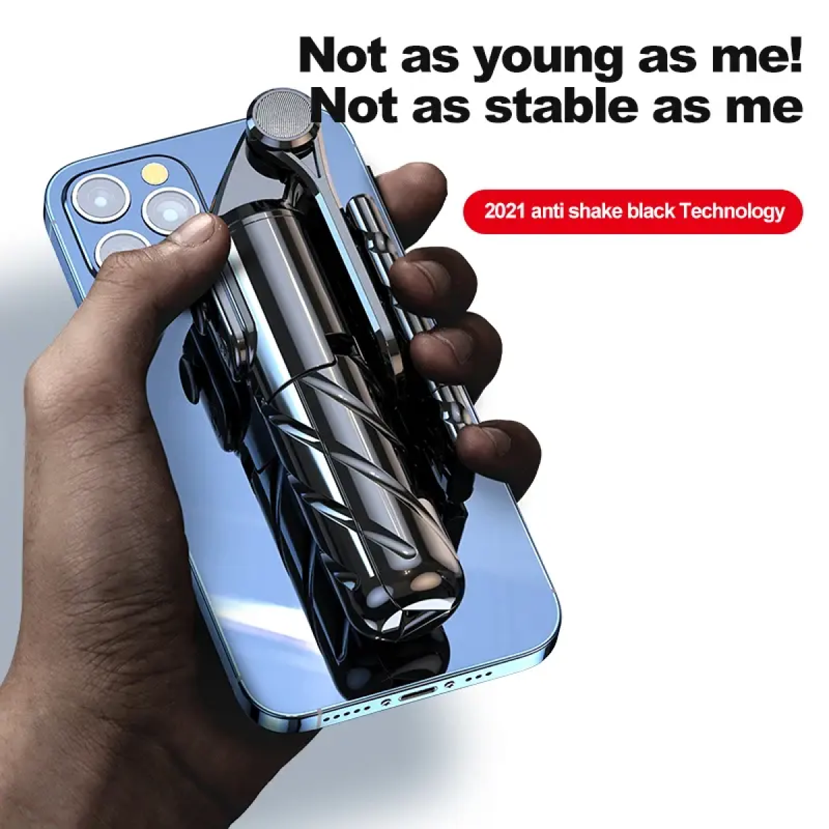 K03 Μίνι Selfie Stick με Τρίποδο - Μαύρο