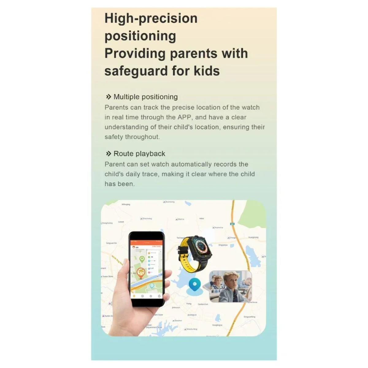 K39H Smartwatch Μαύρο