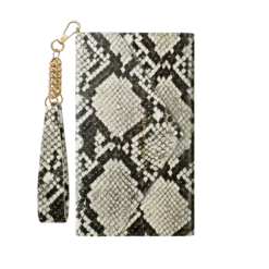 IDEAL OF SWEDEN για το iPhone 12/12 Pro Envelope Clutch  Desert Python IDECSS20-I2061-203