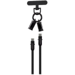 Καλώδιο Δεδομένων USB-C PD 60W Με Λουράκι Λαιμού & Μαγνητική Σύνδεση Andowl Q-SJ16A