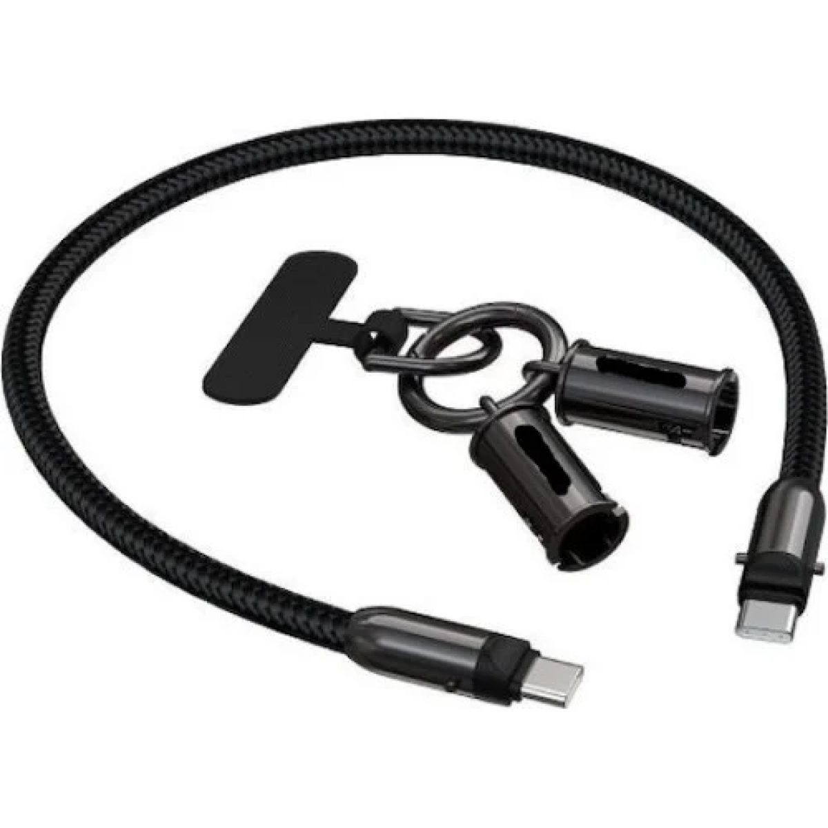 Καλώδιο Δεδομένων USB-C PD 60W Με Λουράκι Λαιμού & Μαγνητική Σύνδεση Andowl Q-SJ16A