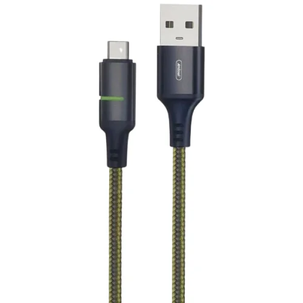 Καλώδιο Φόρτισης & Μεταφοράς Δεδομένων Type-C 100cm 3A Andowl Q-SJ116