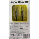 Καλώδιο Ήχου 3.5mm Jack Σπιράλ 2m Μαύρο Andowl Q-YP111 - Image 2