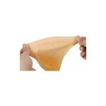 Καλτσάκι σιλικόνης σετ 2 τεμάχια - Silicone Smiling Foot One Size - Image 2