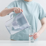 Κανάτα Φίλτρου Νερού 3.5L Με Χρονοδιακόπτη Και Ανταλλακτικό Φίλτρο Hoomei HM-6578B