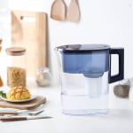 Κανάτα Φίλτρου Νερού 3.5L Με Χρονοδιακόπτη Και Ανταλλακτικό Φίλτρο Hoomei HM-6578B