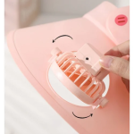 Καπέλο Ηλίου με Ανεμιστήρα & Σχέδιο Γατούλα HR2558 - Ροζ