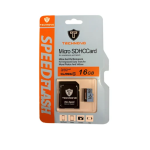 Κάρτα μνήμης Technovo microSDHC 16GB Class 10 UHS-I με αντάπτορα