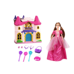 Κάστρο Πριγκίπισσας με Κούκλα “Wonderful Castle” – KDL-55
