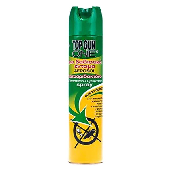 Κατσαριδοκτόνο Spray 300ml Top Gun