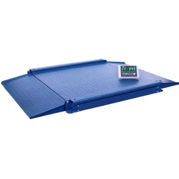 KEV 4069 Επαγγελματική Ζυγαριά 120×120 Πλατφόρμα 3000KG Με ράμπα