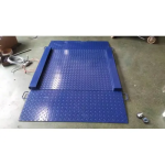 KEV 4069 Επαγγελματική Ζυγαριά 120×120 Πλατφόρμα 3000KG Με ράμπα