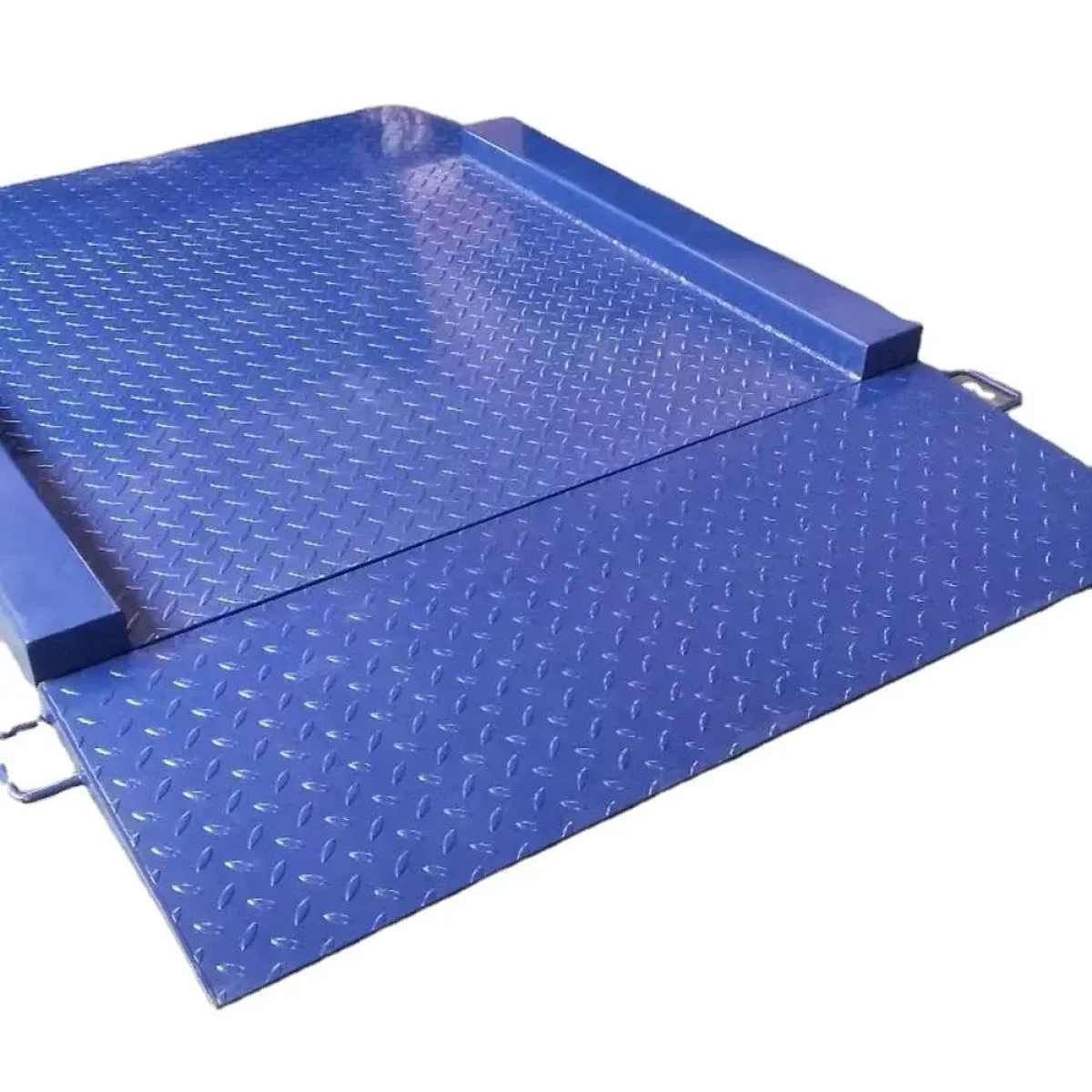 KEV 4069 Επαγγελματική Ζυγαριά 120×120 Πλατφόρμα 3000KG Με ράμπα