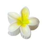 Κλιπ Μαλλιών Λουλούδι 8cm 87246 Πράσινο