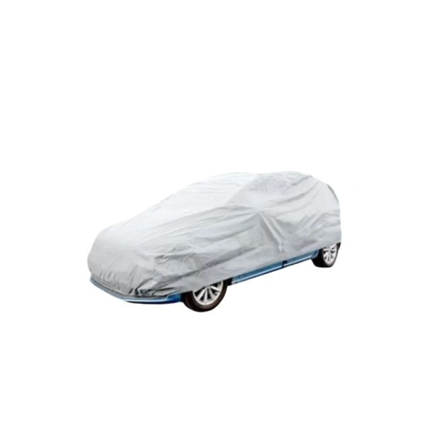 KMT Style Αδιάβροχη Κουκούλα Αυτοκινήτου Small (400x160x120cm) με Τσάντα Μεταφοράς & Λάστιχο Στερέωσης