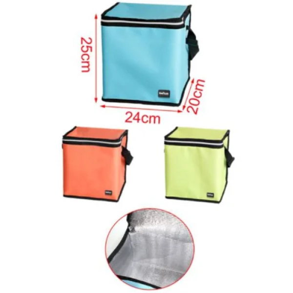 Kmt Style Τσάντα Ισοθερμική 12L 25x24x20cm με Ιμάντα 2903850 - Γαλάζιο