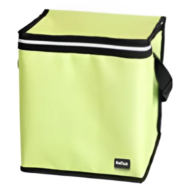 Kmt Style Τσάντα Ισοθερμική 12L 25x24x20cm με Ιμάντα 2903850 - Πράσινο