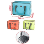 Kmt Style Τσάντα Ισοθερμική 14L 26x16x36cm με Χερούλια 2903851 - Γαλάζιο