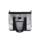 Kmt Style Τσάντα Ισοθερμική 16L 33x17x26cm με Φερμουάρ και Χερούλια 5201031 Μαύρη
