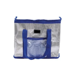 Kmt Style Τσάντα Ισοθερμική 26L 36x22x33cm με Φερμουάρ και Χερούλια 5201033 Μπλε
