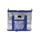 Kmt Style Τσάντα Ισοθερμική 26L 36x22x33cm με Φερμουάρ και Χερούλια 5201033 Μπλε