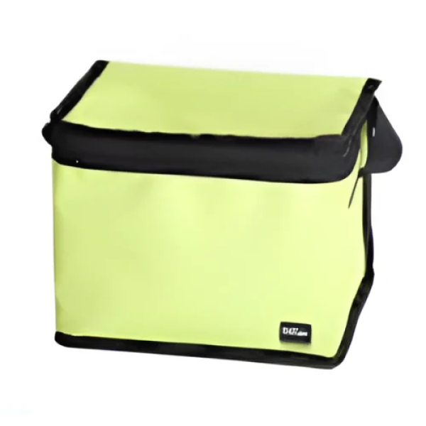 Kmt Style Τσάντα Ισοθερμική 5L 20x16x16cm με Ιμάντα 2903848 - Πράσινο