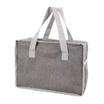 Kmt Style Τσάντα Ισοθερμική Γκρι 14L 26x16x36cm με Χερούλια 297251
