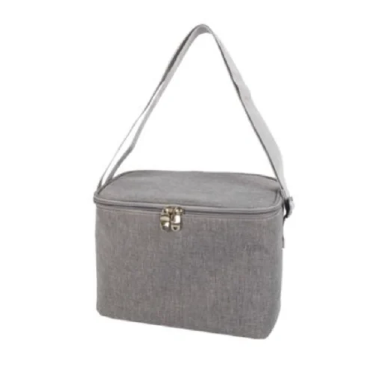 Kmt Style Τσάντα Ισοθερμική Γκρι 8L 23x15x25cm με Ιμάντα Ώμου 297249