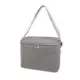 Kmt Style Τσάντα Ισοθερμική Γκρι 8L 23x15x25cm με Ιμάντα Ώμου 297249