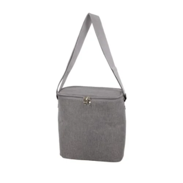 Kmt Style Τσάντα Ισοθερμική Γκρι 8L 23x15x25cm με Ιμάντα Ώμου 297250