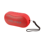 Koleer S-29 Ηχείο Bluetooth 5W με Ραδιόφωνο - Κόκκινο