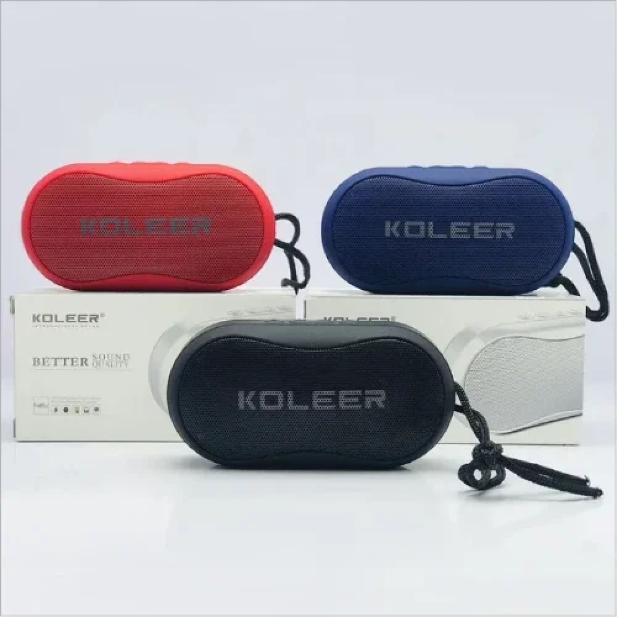 Koleer S-29 Ηχείο Bluetooth 5W με Ραδιόφωνο - Mαύρο