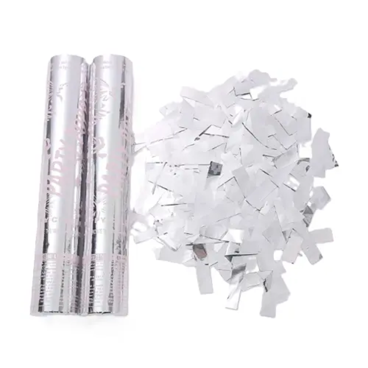 Κομφετί ασημί Party Popper 20g SDS-27097 - Image 2