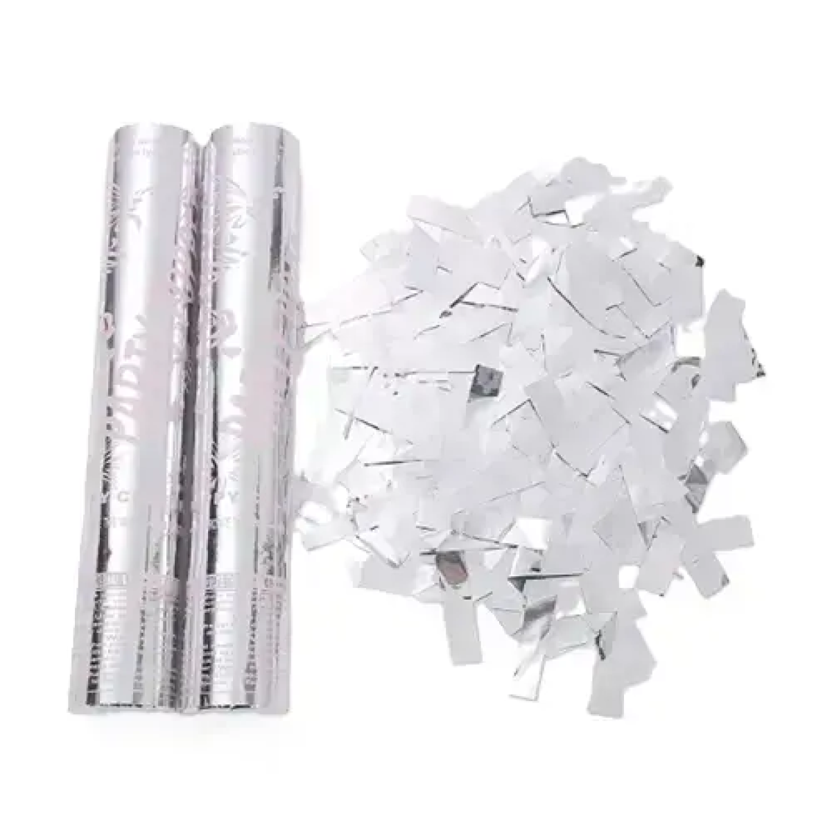 Κομφετί ασημί Party Popper 30g SDS-27099 - Image 2