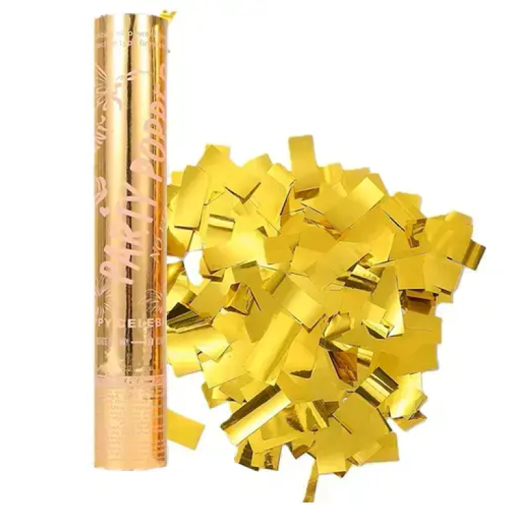 Κομφετί χρυσά Party Popper 30g SDS-27096