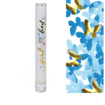 Κομφετί ''Girl or Boy'' με πεταλούδες 20g SDS-27101 μπλε