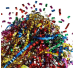 Κομφετί πολύχρωμα Party Popper 15g SDS-27076 - Image 2