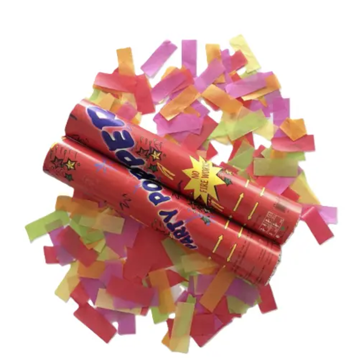 Κομφετί πολύχρωμα Party Popper 15g SDS-27088 - Image 2