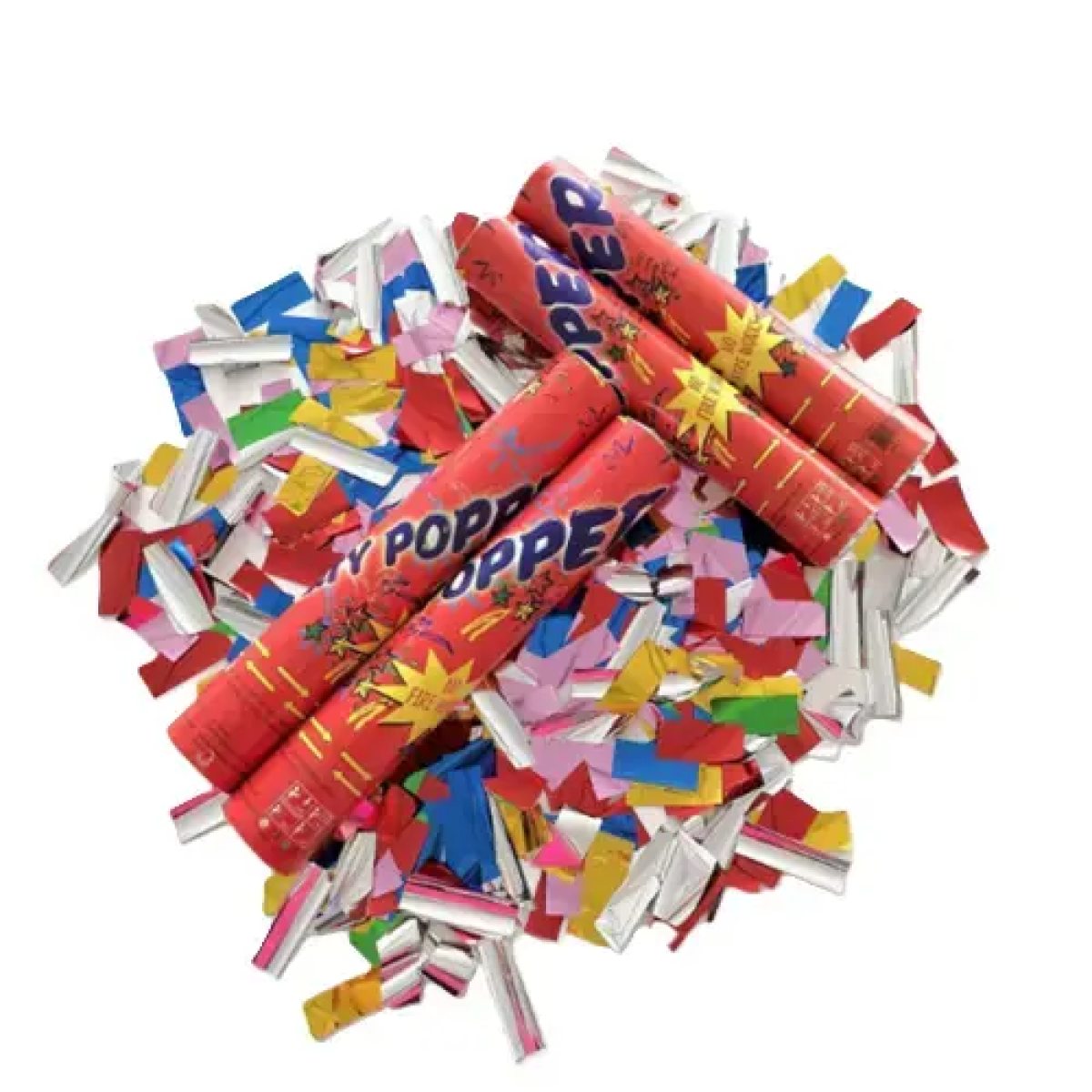 Κομφετί πολύχρωμα Party Popper 20g SDS-27089 - Image 3