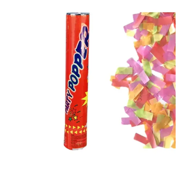 Κομφετί πολύχρωμα Party Popper 20g SDS-27089