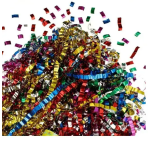 Κομφετί πολύχρωμα Party Popper 25g SDS-27078 - Image 2