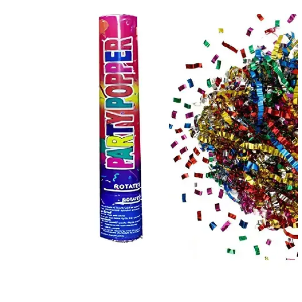 Κομφετί πολύχρωμα Party Popper 25g SDS-27078