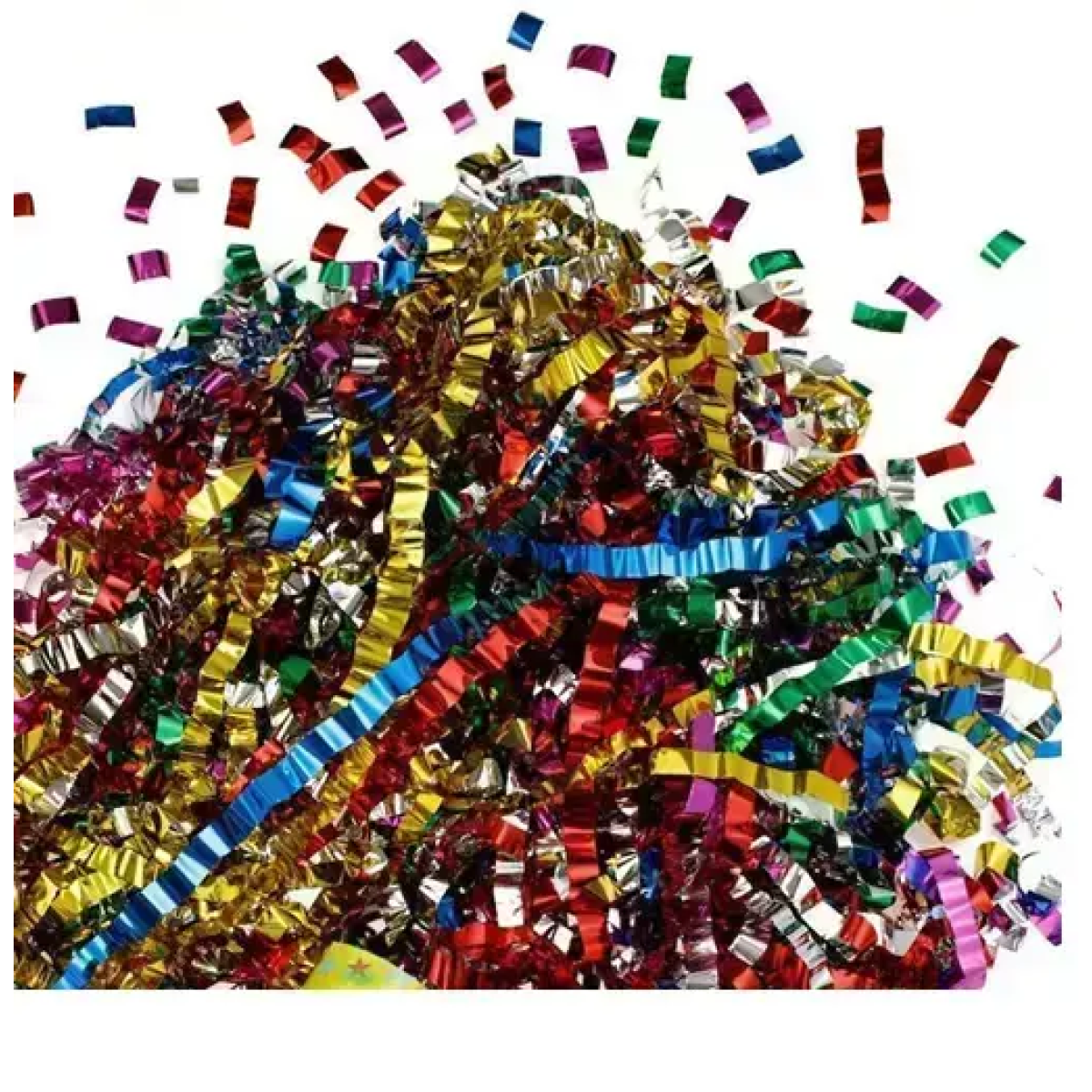 Κομφετί πολύχρωμα Party Popper 50g SDS-27081 - Image 2