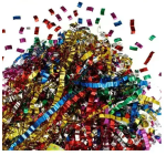 Κομφετί πολύχρωμα Party Popper 50g SDS-27081 - Image 2
