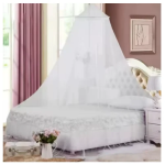 Κουνουπιέρα με Θόλο για Διπλό Κρεβάτι 60x260x800cm Λευκό P1014
