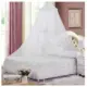 Κουνουπιέρα με Θόλο για Διπλό Κρεβάτι 60x260x800cm Λευκό P1014